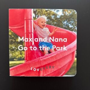 Lovevery “Max and Nana Go to the Park” book